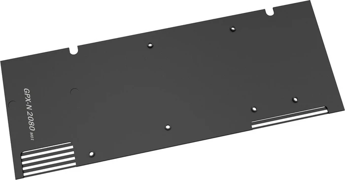 Alphacool Backplate für Eisblock GPX-N RTX 2080