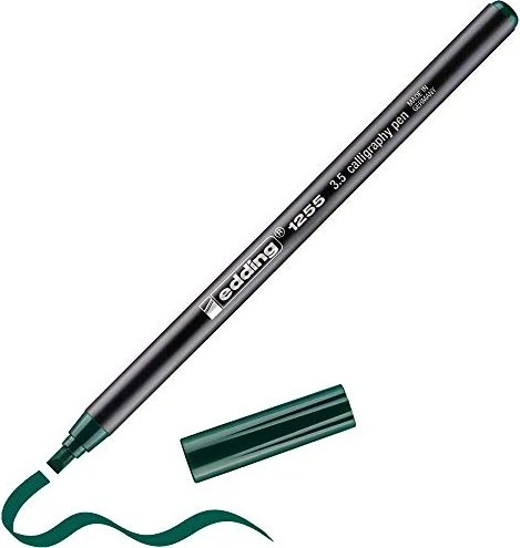 edding 1255 Kalligrafiestift 3.5mm flaschengrün