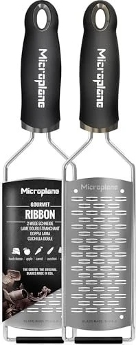 Microplane Gourmet Serie 2-Wege-Schneide Reibe