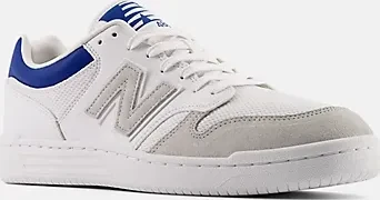 New Balance 480 white/atlantic blue (Herren)