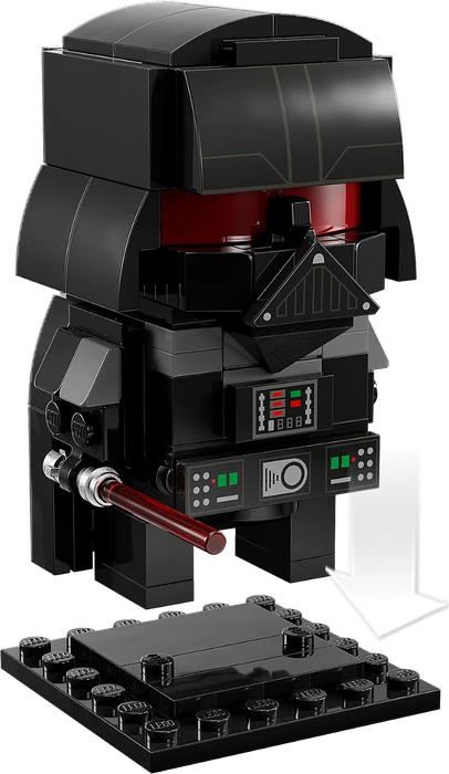 LEGO BrickHeadz - Obi-Wan Kenobi & Darth Vader