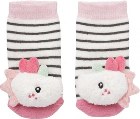 Fehn Rasselsocken Einhorn