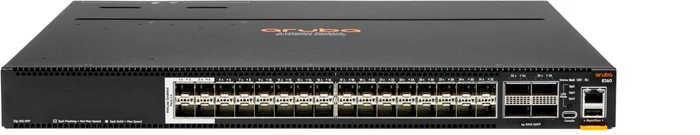 HPE Aruba CX 8360 Rackmount 25G Managed Switch, 32x SFP28, 4x QSFP28, Front to Back Airflow, Bundle (1x)