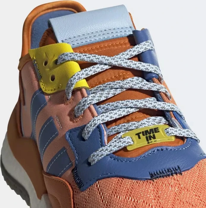 adidas Ninja Nite Jogger amber tint/orange/trace royal (Herren)