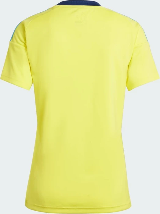 adidas Schweden Fan 2024 Heimtrikot bright yellow (Damen)