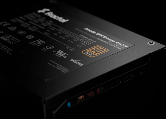 Fractal Design Anode SFX Bronze 450W, SFX 3.42