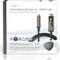 Nedis USB-C 3.1 [Stecker] auf HDMI [Stecker] 4K 60Hz Adapterkabel schwarz, 30m Vorschaubild