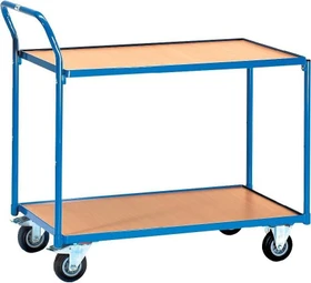 fetra Tischwagen leicht blau
