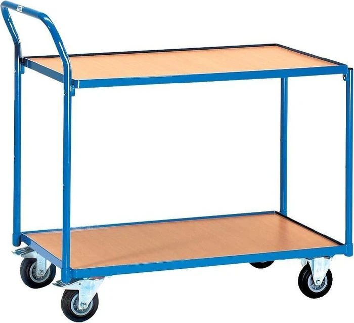 fetra Tischwagen leicht blau