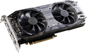 EVGA GeForce RTX 2080 Black Edition Gaming, 8GB GDDR6, HDMI, USB-C, 3x DP