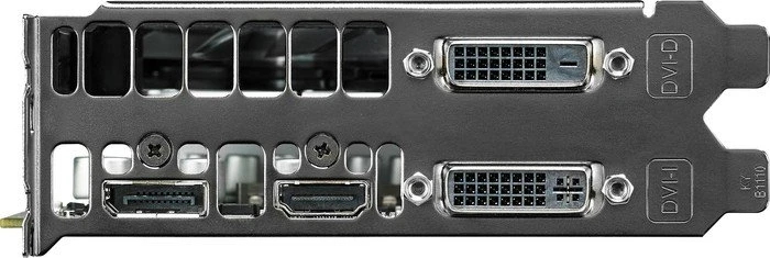 ASUS Radeon R7 360, R7360-OC-2GD5, 2GB GDDR5, 2x DVI, HDMI, DP