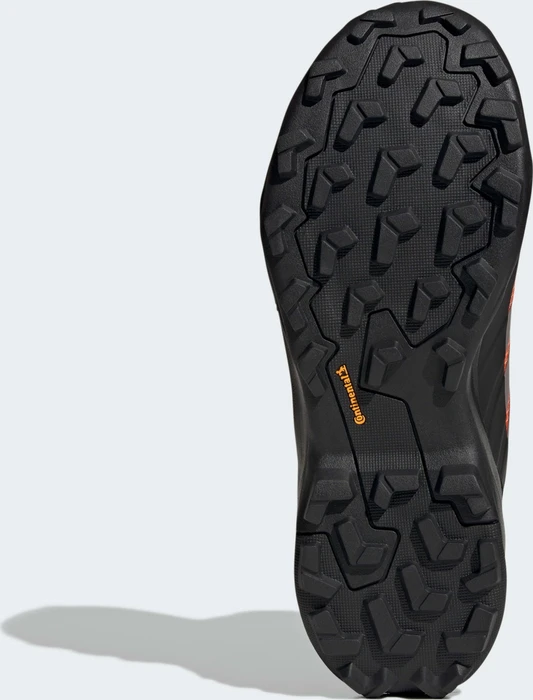 adidas Terrex Skychaser AX5 Mid GTX Climawarm+ core black/silver metallic/semi impact orange (Herren)