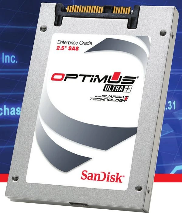 SanDisk Optimus Ultra+ 400GB, 2.5" / SAS 6Gb/s