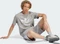 adidas Adicolor Trefoil T-Shirt kurzarm medium grey heather (Herren) Vorschaubild
