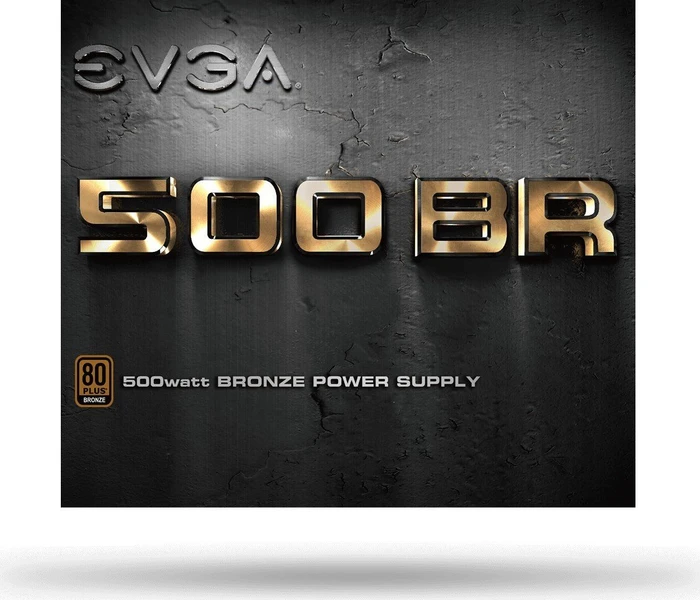 EVGA BR 500 500W, ATX 2.3
