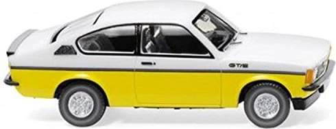 Wiking Klassik Edition Opel Kadett C Coupé GT/E weiß/gelb