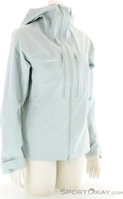 Mammut Taiss HS Hooded Funktionsjacke silver sage (Damen)