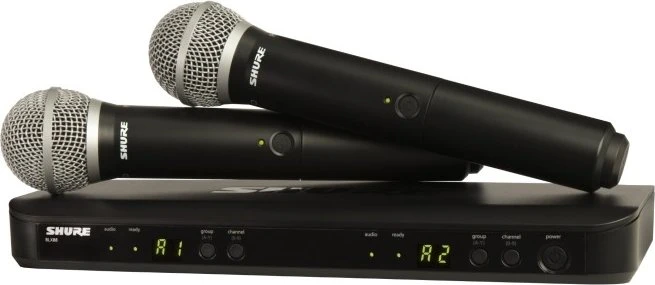 Shure BLX288/PG58 S8