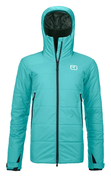 Ortovox Swisswool Zinal Funktionsjacke ice waterfall (Damen)