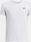 Under Armour Sportstyle Funktionsshirt kurzarm weiß/schwarz (Junior) Vorschaubild