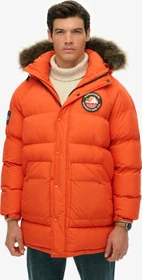 Superdry Everest Mantel bold orange (Herren)