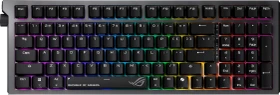 ASUS ROG Strix Morph 96 Wireless, schwarz, ROG NX SNOW V2, USB/Bluetooth, ES (90MP04IF-BKSA03)