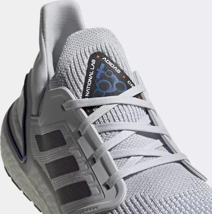 adidas Ultraboost 20 dash grey/boost blue violet met./core black (Herren)