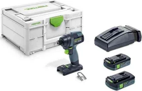 Festool TID 18 C 3.1-Plus Akku-Schlagschrauber inkl. Systainer + 2 Akkus 3.1Ah