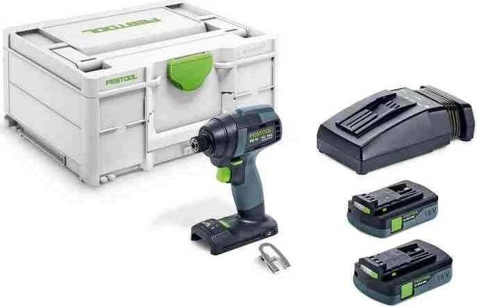 Festool TID 18 C 3.1-Plus Akku-Schlagschrauber inkl. Systainer + 2 Akkus 3.1Ah