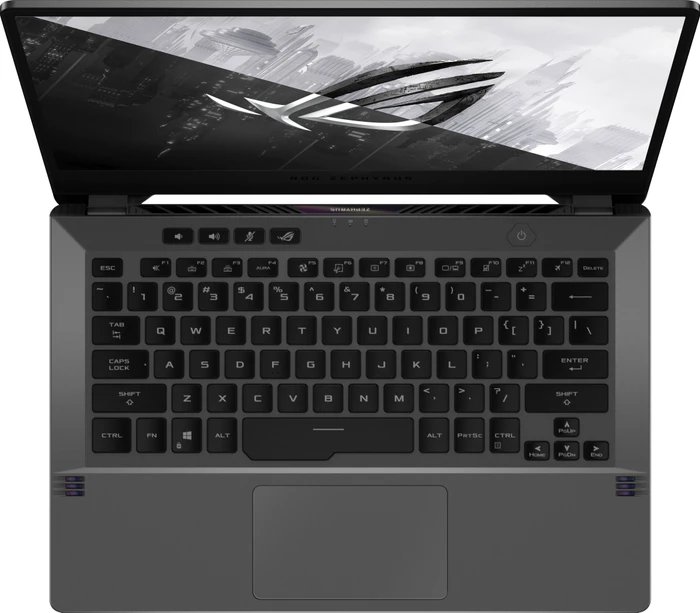 ASUS ROG Zephyrus G14 GA401QC-K2125T, Eclipse Gray, Ryzen 9 5900HS, 16GB RAM, 512GB SSD, GeForce RTX 3050, DE