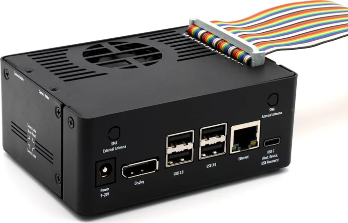 KKSB Gehäuse für NVIDIA Jetson Orin Nano Developer Kit, schwarz
