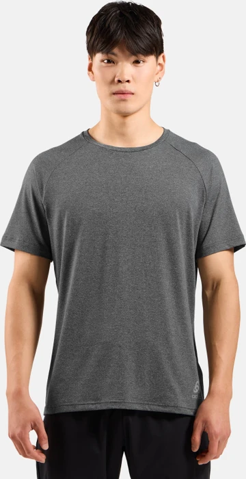Odlo Active 365 Funktionsshirt kurzarm grey melange (Herren)