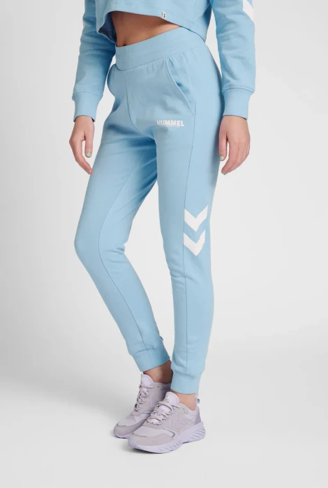 hummel Legacy Tapered Trainingshose lang placid blue (Damen)