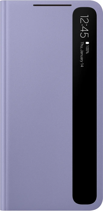 Samsung Clear View Cover für Galaxy S21