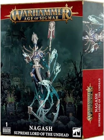 Games Workshop Warhammer Age of Sigmar - Ossiarch Bonereapers - Nagash Supreme Lord of the Undead