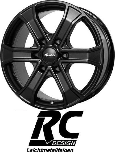 RC Design RC31 7.0x17 6/139.7 ET33 (verschiedene Farben)