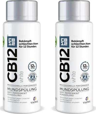 CB12 Mundspülung white, 250ml