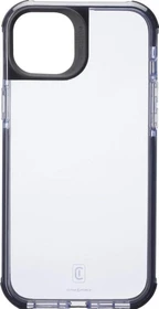 Cellularline Tetra Force Strong Guard für Apple iPhone 15 Plus transparent/schwarz