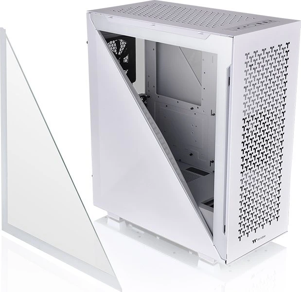 Thermaltake Divider 500 TG Air Snow Edition, weiß, Glasfenster
