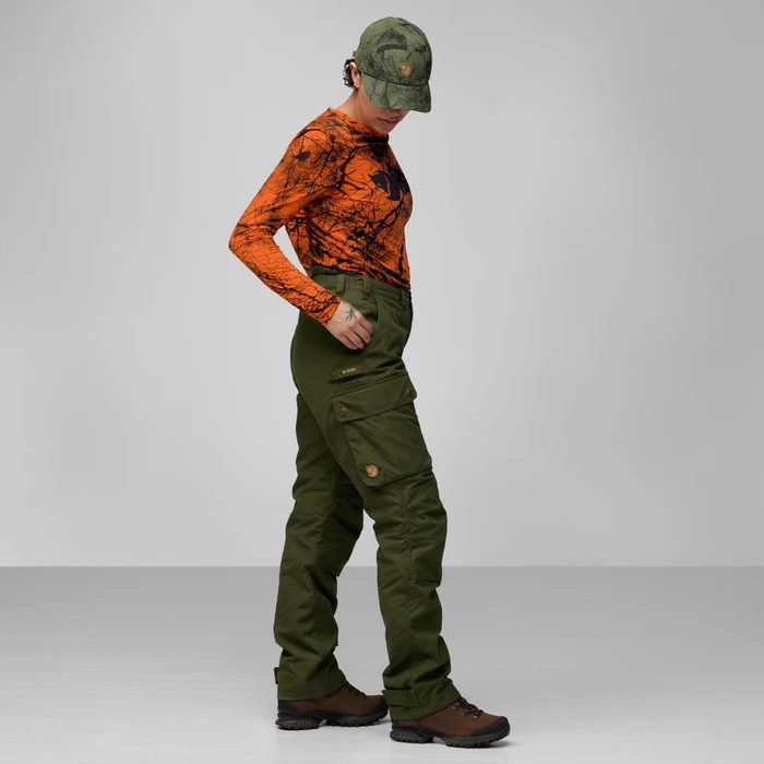 Fjällräven Brenner Pro Winter Hose lang deep forest (Damen)