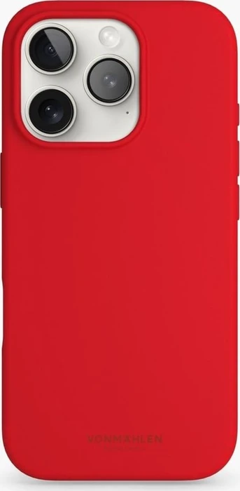 Vonmählen Soft Silicone Case für Apple iPhone 16 Pro Cherry Blossom