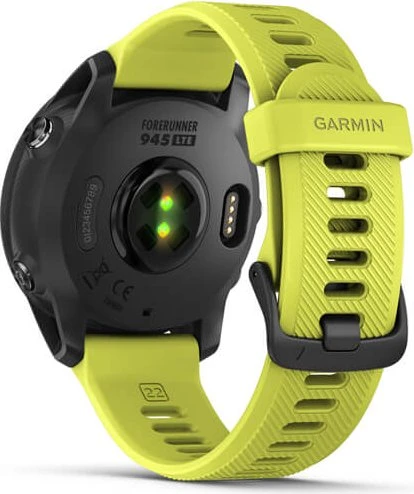 Garmin Forerunner 945 LTE HRM-Bundle schwarz/gelb