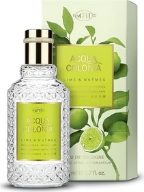 4711 Acqua Colonia Lime & Nutmeg Eau de Cologne,     50ml