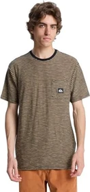 Quiksilver Kentin T-Shirt kurzarm black/kentin stripes (Herren)