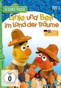 Sesamstraße - Ernie und Bert im Land der Träume Vol. 3 (DVD)