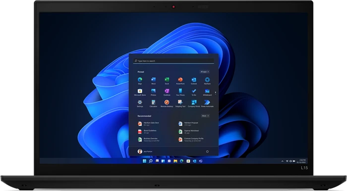 Lenovo ThinkPad L15 G3 (AMD), Thunder Black, Ryzen 5 PRO 5675U, 16GB RAM, 512GB SSD, DE