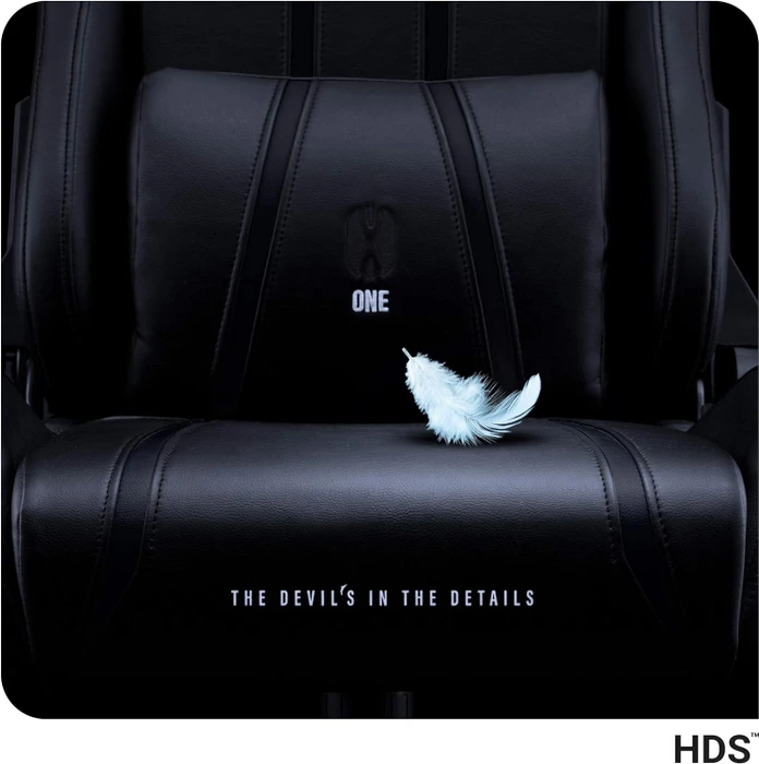 Diablo Chairs X-One 2.0 Normal Gamingstuhl, schwarz