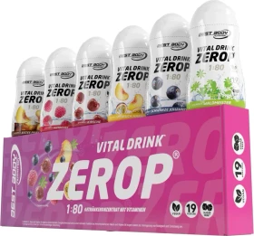 Best Body Nutrition Vital Drink Zerop Mix Tray 288ml (6x 48ml)