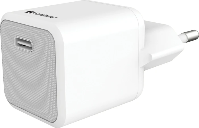 Sandberg USB-C 20W Charger EU + USB-C-Kabel weiß