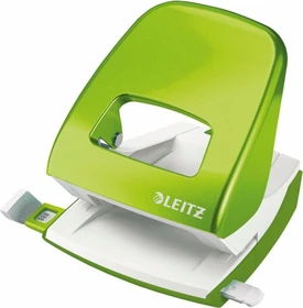 Leitz New NeXXt WOW Bürolocher Metall Blister, grün